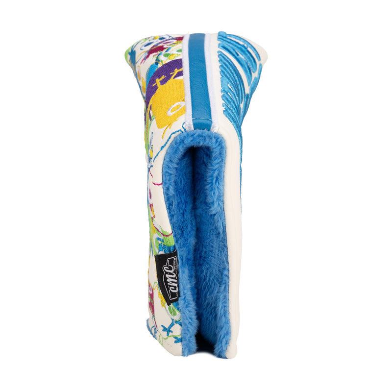 Black Clover:  Nuthin' But Birdies "Flight" - Blade Putter Cover