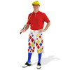 Golf Knickers: Mens Argyle Sknickers Knickers Outfit - 5B