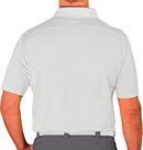 Golf Knickers: Mens Argyle Utopia Golf Shirt - W: Black/Taupe/Charcoal Clothing
