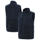 Antigua: Women's Essentials Full Zip Vest - Nostalgic 105405 Clothing