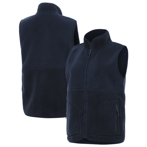 Antigua: Women's Essentials Full Zip Vest - Nostalgic 105405