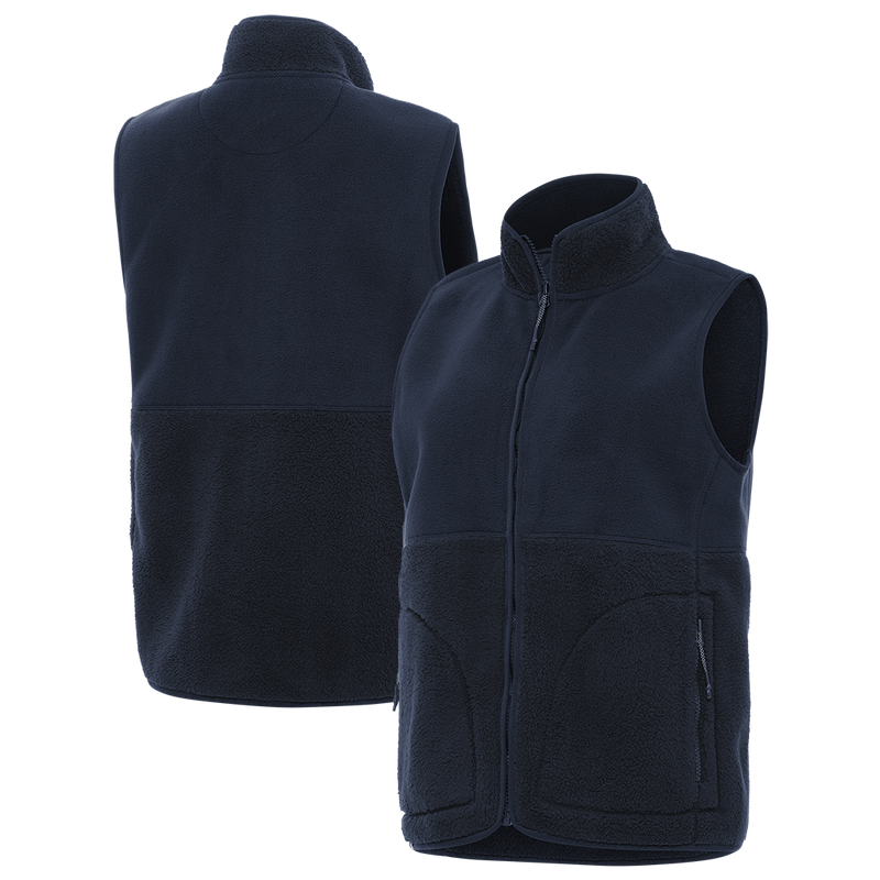 Antigua: Women's Essentials Full Zip Vest - Nostalgic 105405