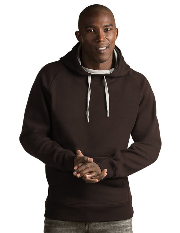 Antigua: Men's Essentials Hood Pullover - Victory Brown 101182