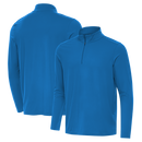 Antigua: Men's Essentials Intent 1/4 Zip Pullover - Bright Blue 105640 Clothing