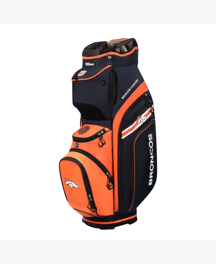 Wilson: NFL Cart Golf Bag - Denver Broncos