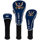 Team Effort: Military Headcover Set - U.S. Navy