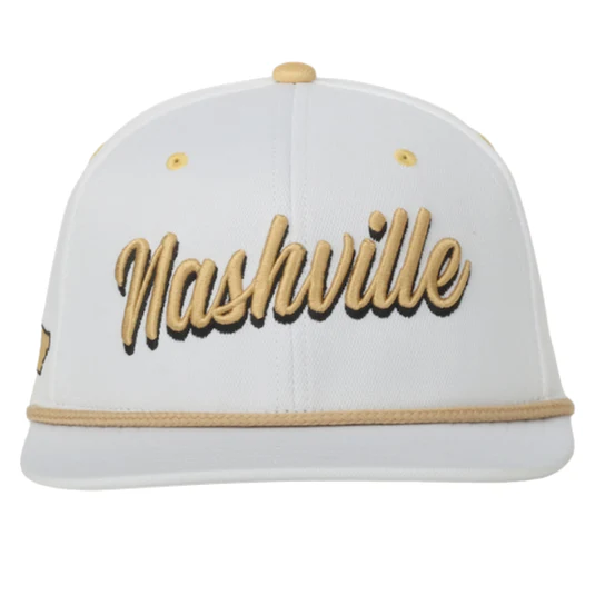Caddie Uniform: SEC City Hats - Nashville Tennessee Commodores