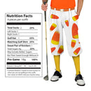 Golf Knickers: Mens Sknickers Knickers Outfit - Candy Corn