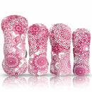 Taboo Fashions: Ladies 4-Pack Club Cover Set - Pink Mandala