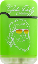 John Daly: Flip-Top Torch Refillable Lighter