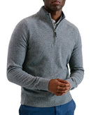 B.Draddy: Men's Quarter Zip Sweater - The Elliott