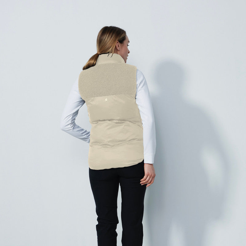 Daily Sports: Women's Fontana Vest- Raw Beige