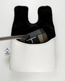 White Out Ace of Spades - Center Shaft Mallet Putter Cover