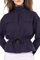 Golftini: Women's Traveler Jacket - Navy