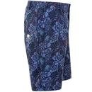 Tattoo Golf: Men's Aloha Cool-Stretch Hawaiian Golf Shorts