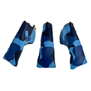Sunfish: Appliqué Blade Putter Covers - Blue Camo