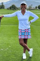 Golftini: Women's Lisa Long Sleeve Sport Polo