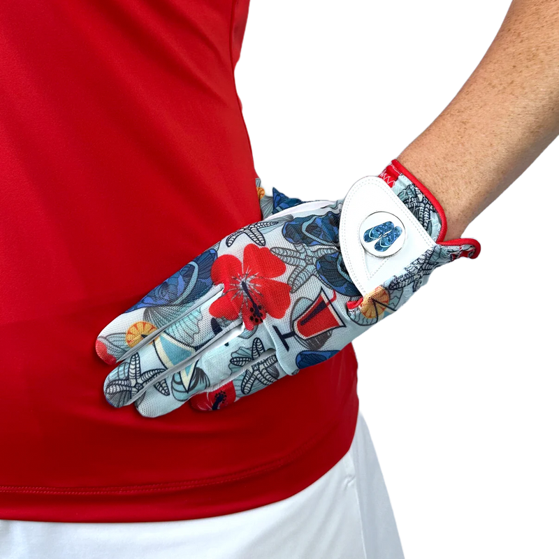 Hand Candy - Women's Golf Glove - Aloha (Left Hand)