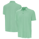 Antigua: Men's Essentials Short Sleeve Polo - Twine 105613 Clothing