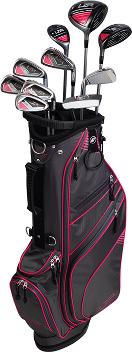 thumbnail image 2 of Snake Eyes MAX Complete Golf Club Set With Bag - Men's Right-Handed (Graphite & Steel Shafts) 2 of 4