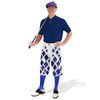 Golf Knickers: Mens Argyle Sknickers Knickers Outfit - 6N
