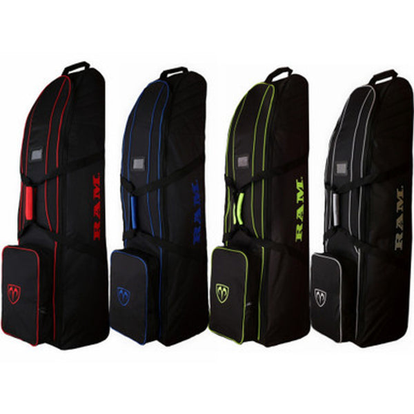 Ram Golf: Men's SDX Wheeled Golf Travel Cover / Flight Bag