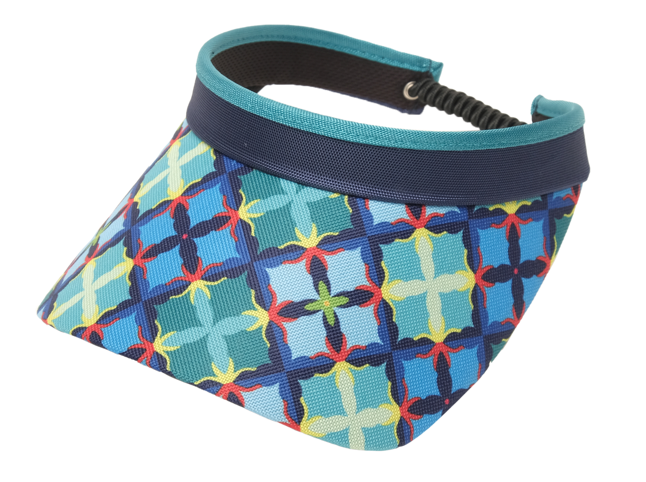 Turkish Tile Golf Visor by Glove It