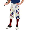 Golf Knickers: Mens Argyle Sknickers Knickers Outfit - Y