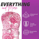 Taboo Fashions: Ladies 4-Pack Club Cover Set - Pink Mandala