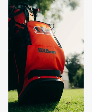 Wilson: NFL Stand Golf Bag - Cincinnati Bengals