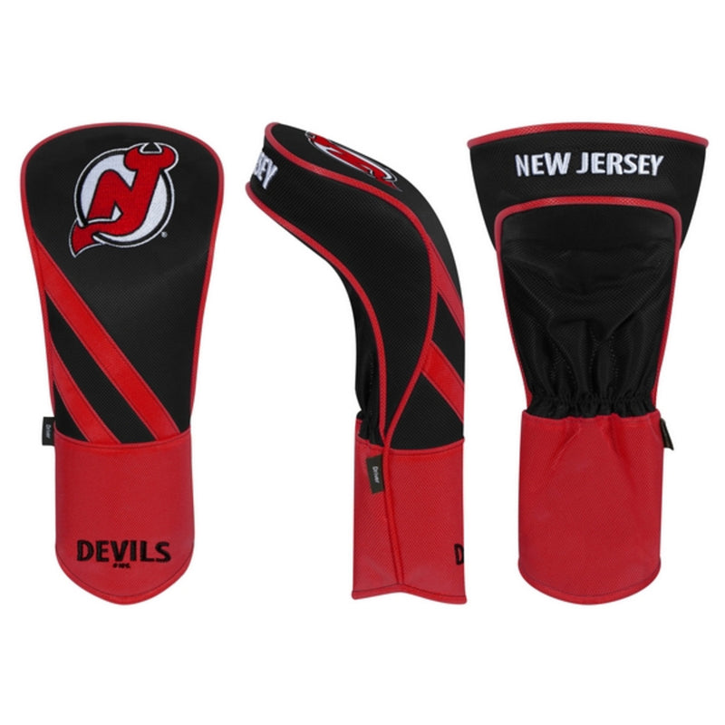 Team Effort: NHL Driver Headcover - New Jersey Devils