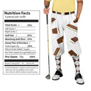 Golf Knickers: Mens Sknickers Knickers Outfit - Ice Cream Sandwich