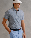 B.Draddy: Men's Polo - Holstein