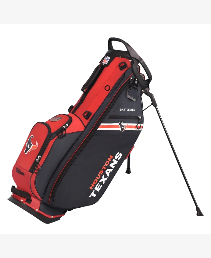 Wilson: NFL Stand Golf Bag - Houston Texans