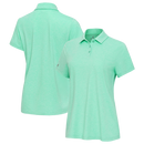 Antigua: Women's Essentials Short Sleeve Polo - Matter 105239 Clothing