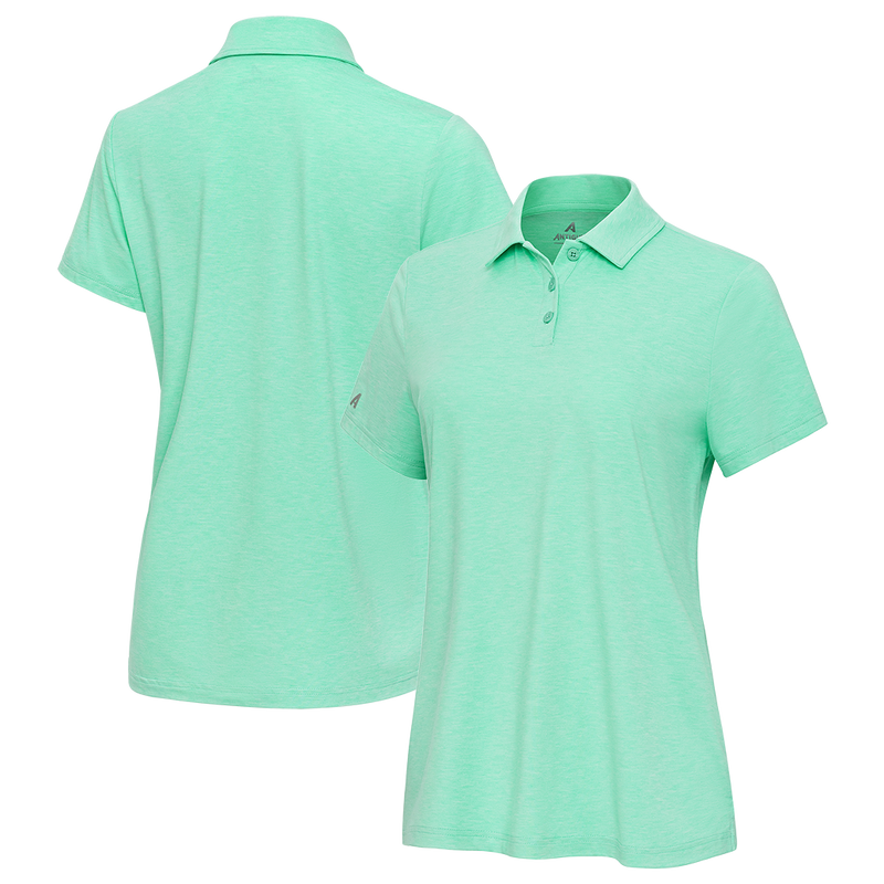 Antigua: Women's Essentials Short Sleeve Polo - Matter 105239