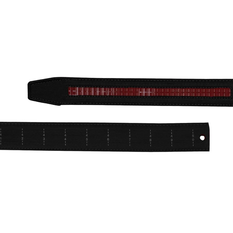 Nexbelt: Men's Braided Ratchet Golf Belt - Charcoal 1.38" [35mm]