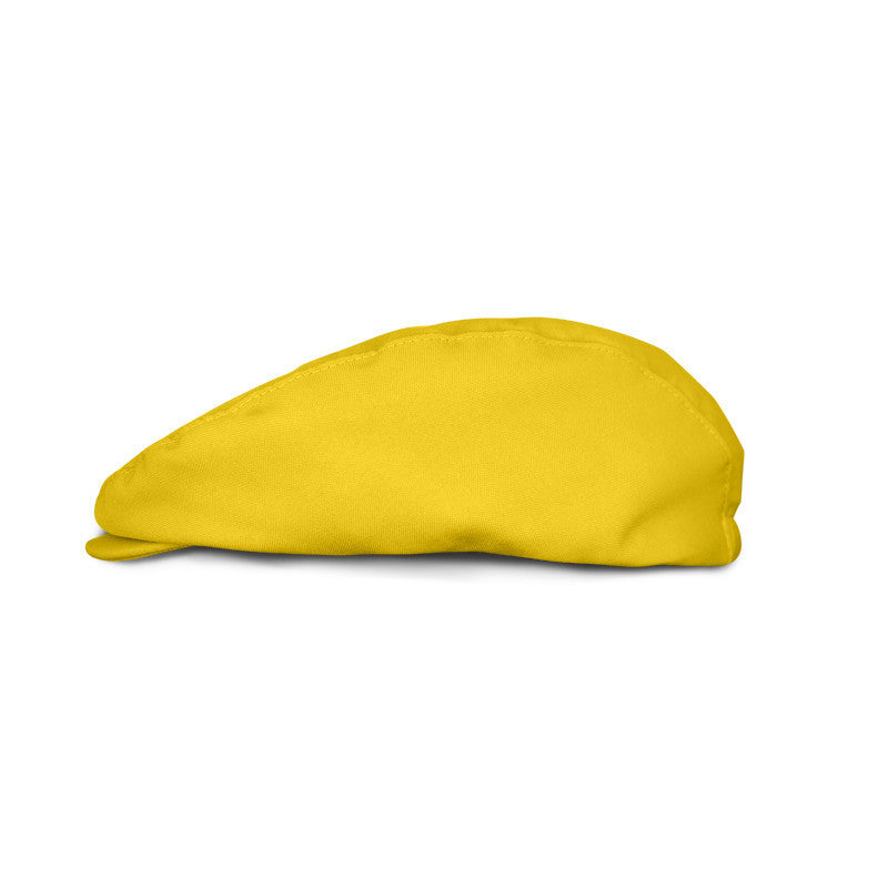 Golf Knickers: Men's Classic Golf Outfit - Yellow & Royal