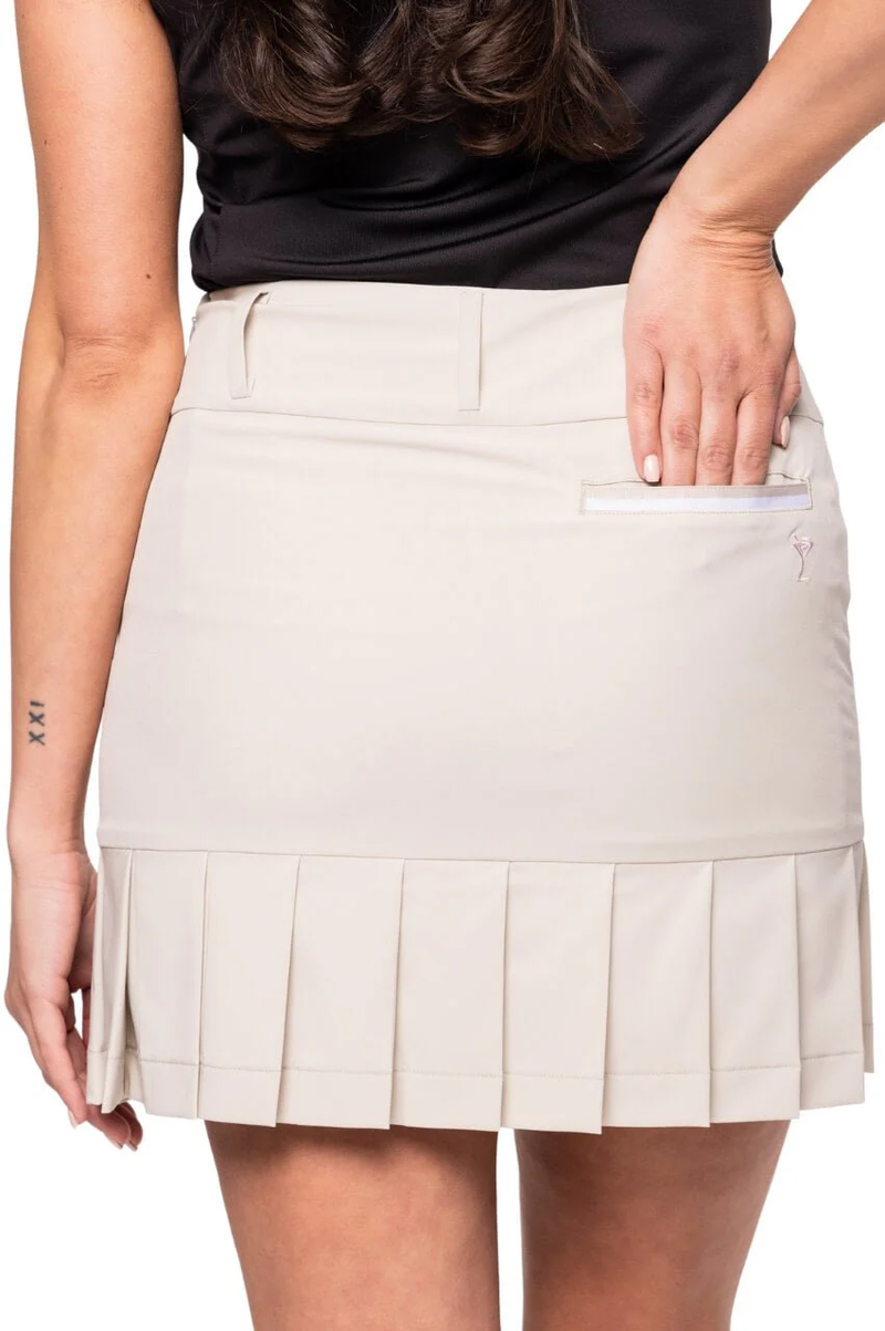 Golftini: Women's Performance Full Pleat Skort - Susan