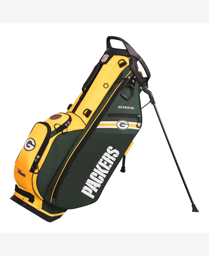 Wilson: NFL Stand Golf Bag - Green Bay Packers