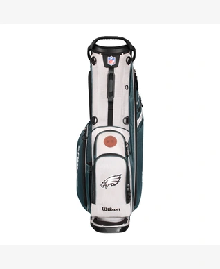 Wilson: NFL Stand Golf Bag - Philadelphia Eagles