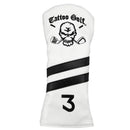 Tattoo Golf: Vintage Leatherette Club Cover Set