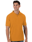 Antigua: Men's Essentials Short Sleeve Polo - Legacy Pique 150 Tennesee Orange Clothing