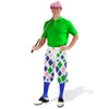 Golf Knickers: Mens Argyle Sknickers Knickers Outfit - 5M