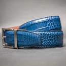 Nexbelt: Men's Kayiman Luxury Rowland Thomas Belt 1.575" [40mm] -  Navy