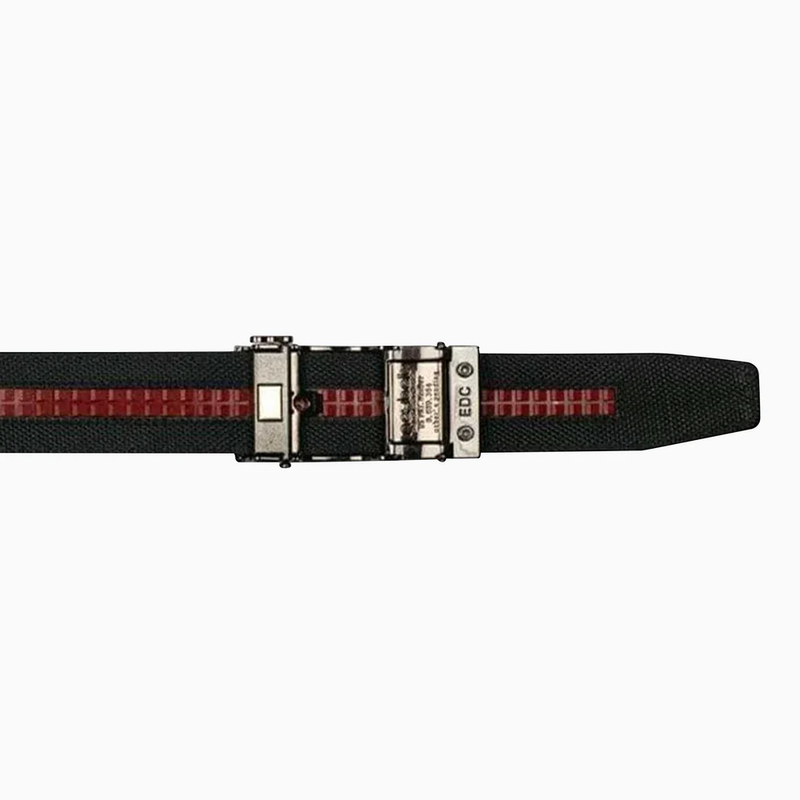 Nexbelt: Men's EDC Belt - Bond Carbon Black 1.375" [35mm]