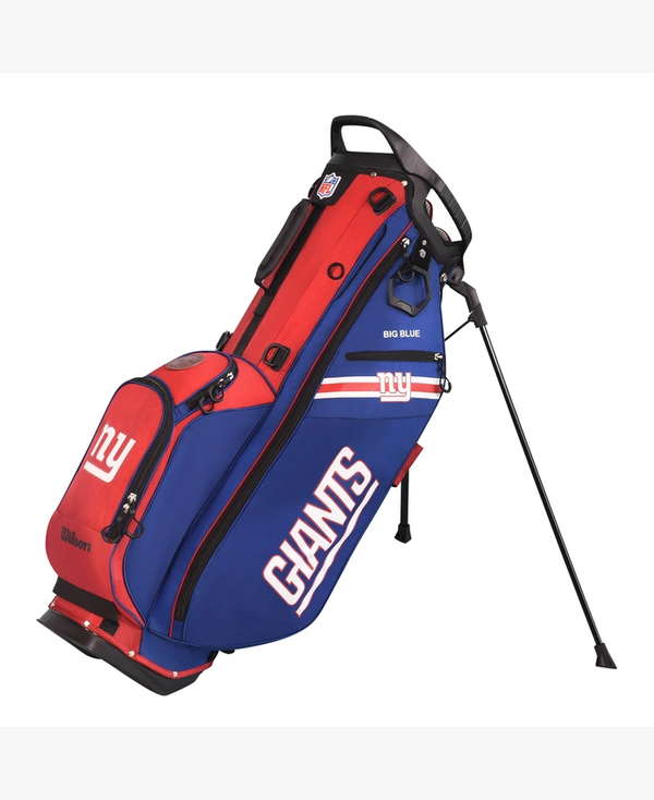 Wilson: NFL Stand Golf Bag - New York Giants