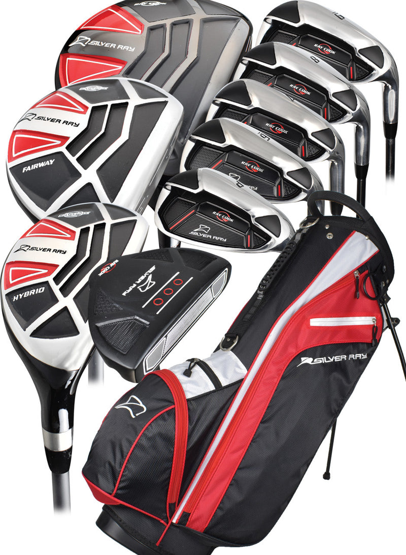 Ray Cook Golf: Men's Complete Golf Club Set - Gyro