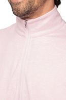 Golftini: Men's Heathered Quarter Zip Pullover