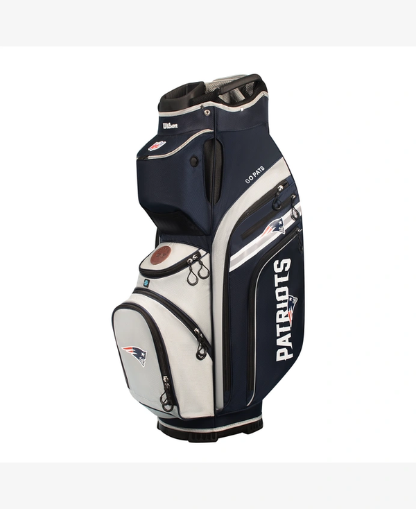 Wilson: NFL Cart Golf Bag - New England Patriots